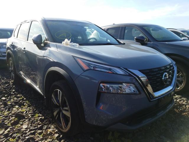 2021 NISSAN ROGUE SL ️ For Sale, Used, Salvage Cars Auction