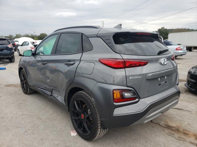 2021 HYUNDAI KONA NIGHT KM8K63A57MU689662