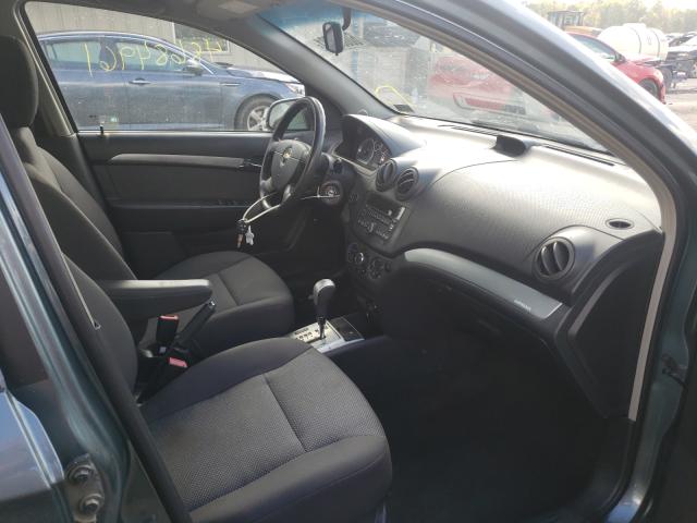 2010 CHEVROLET AVEO KL1TD5DE3AB047363