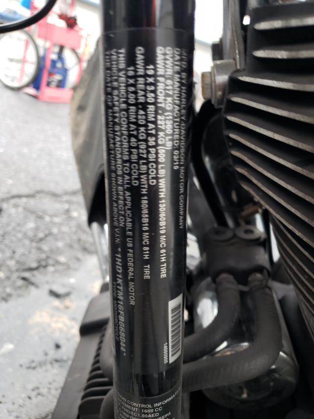1HD1KTM16FB668044 Harley-Davidson Fltrxs Roa 2015. Фото: 9