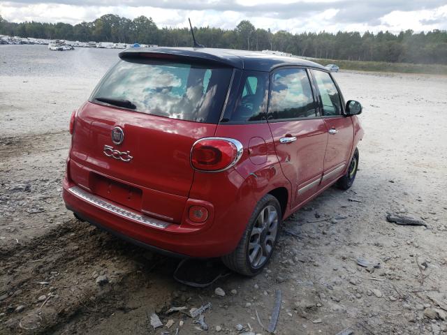 2014 FIAT 500L LOUNG ZFBCFACH6EZ017233