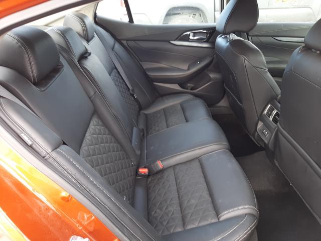 2021 NISSAN MAXIMA PLA 1N4AA6FV3MC504303