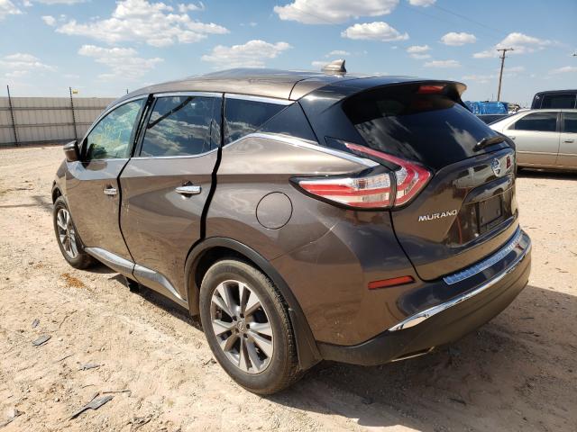 2017 NISSAN MURANO 5N1AZ2MG7HN136004