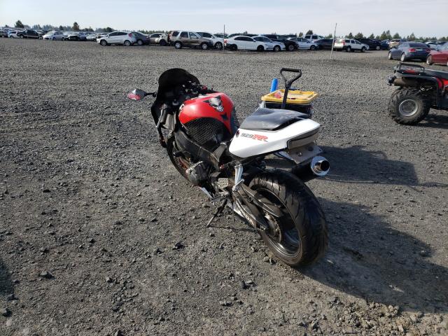 2001 HONDA CBR900 RE JH2SC44311M100802