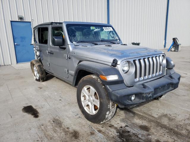 2020 JEEP WRANGLER / VIN: 1C4HJXDG9LW298470