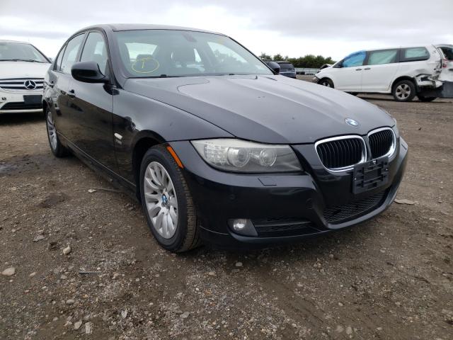 Salvage cars for sale from Copart Brookhaven, NY: 2009 BMW 328 XI SUL