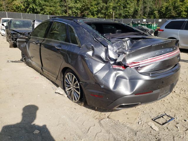 2017 LINCOLN MKZ SELECT 3LN6L5CC0HR619970
