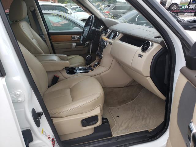 2012 LAND ROVER LR4 HSE LU SALAK2D40CA620328