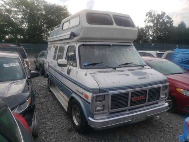 Chevrolet G Series salvage cars for sale: 1987 Chevrolet 1987 GMC Rally Wagon / Van G2500