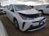 2021 TOYOTA  PRIUS