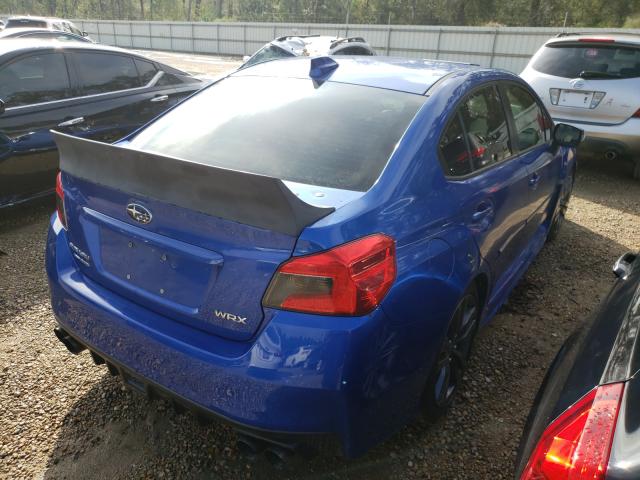 2017 SUBARU WRX LIMITE JF1VA1N66H8800715
