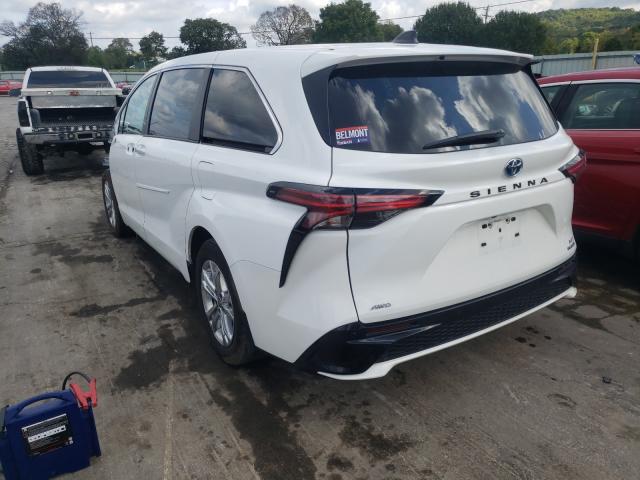 2021 TOYOTA SEINNA 5TDXSKFC2MS013048