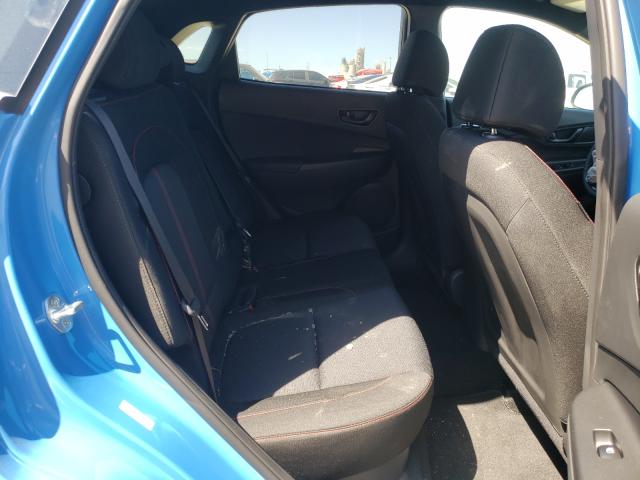 2022 HYUNDAI KONA N LIN KM8K33A37NU794405