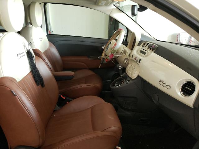 2013 FIAT 500 LOUNGE 3C3CFFCR4DT737157
