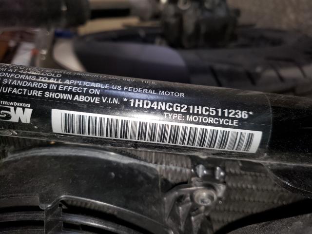 2017 HARLEY-DAVIDSON XG750A A 1HD4NCG21HC511236