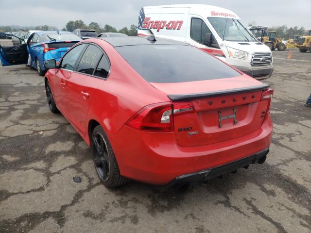 2012 VOLVO S60 T6 YV1902FH3C2076749