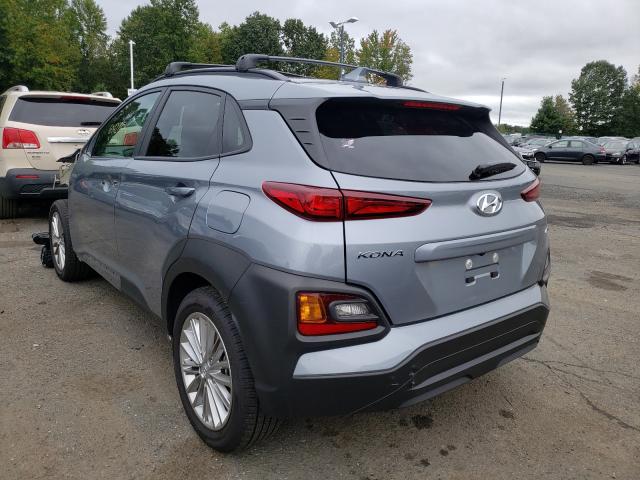 2021 HYUNDAI KONA SEL P KM8K6CAA8MU674052