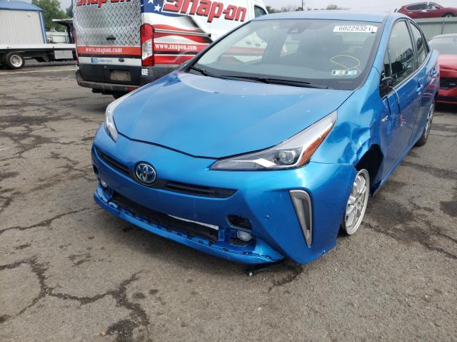 2020 TOYOTA PRIUS LE JTDL9RFU2L3020092