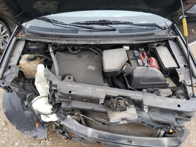 2FMDK3GC7CBA36473 Ford Edge Se 2012. Фото: 6