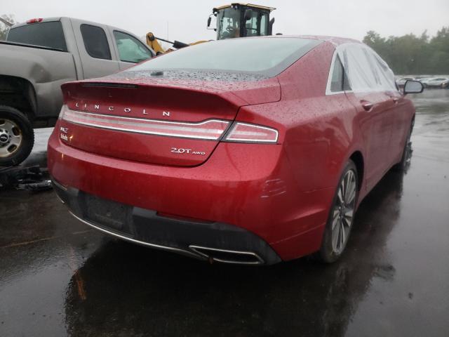 2018 LINCOLN MKZ RESERV 3LN6L5F93JR620407