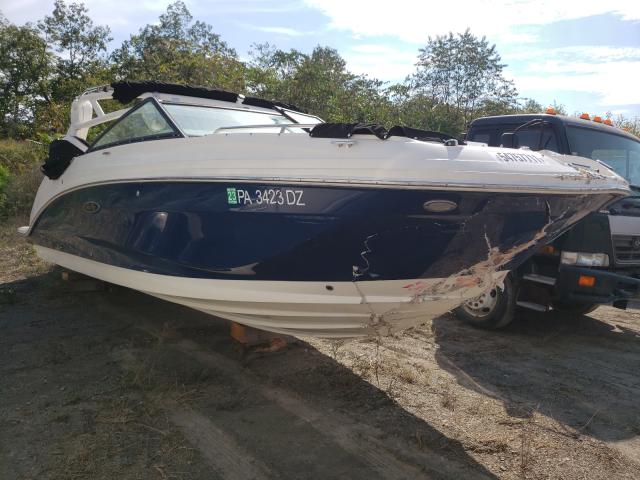 Salvage boats for sale at Chambersburg, PA auction: 2019 Seadoo Boat