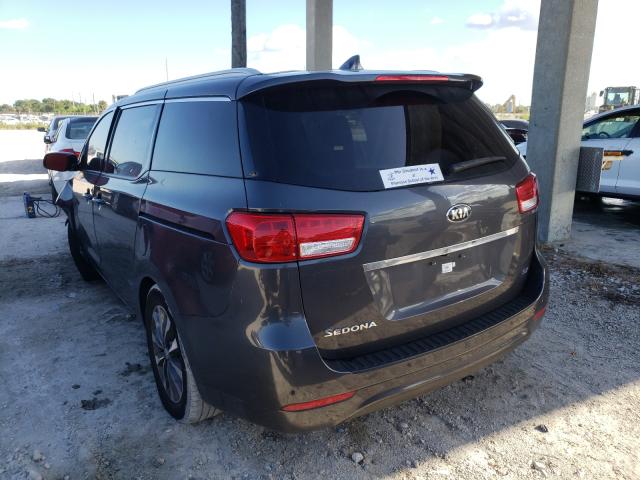 2016 KIA SEDONA EX KNDMC5C11G6158381