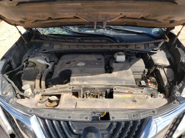 2017 NISSAN MURANO 5N1AZ2MG7HN136004