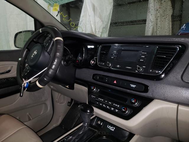 2016 KIA SEDONA EX KNDMC5C12G6147177