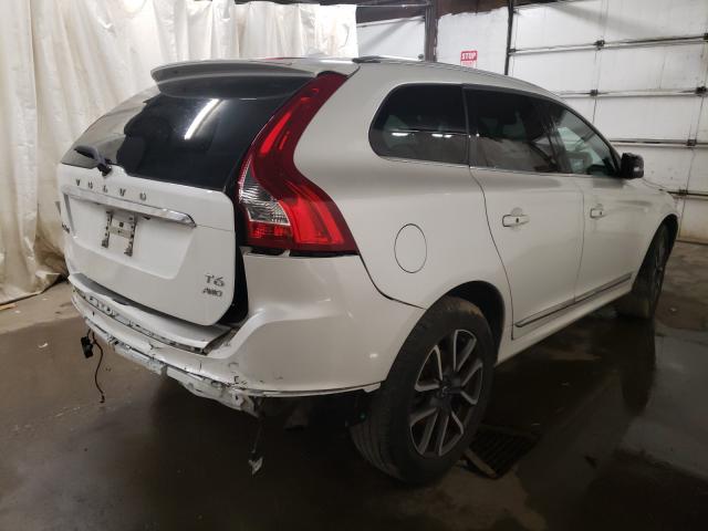 2017 VOLVO XC60 T6 DY YV449MRR4H2212963