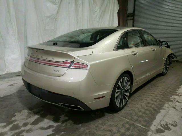 2017 LINCOLN MKZ SELECT 3LN6L5C91HR622008