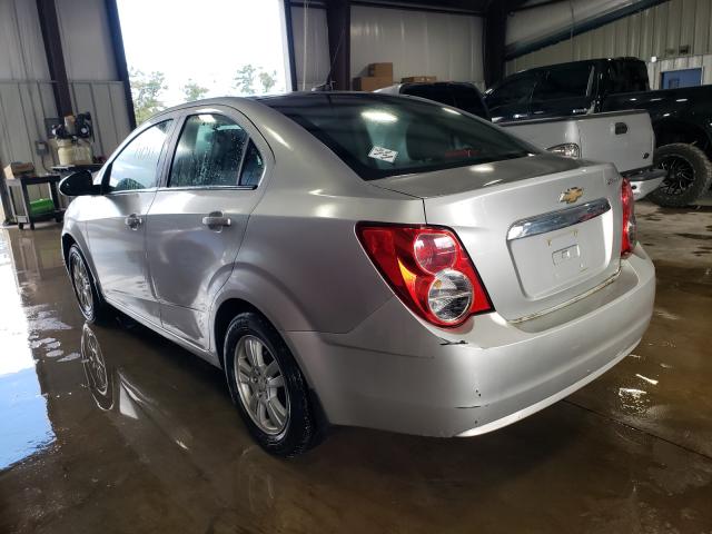 2014 CHEVROLET SONIC LT 1G1JD5SG7E4222835