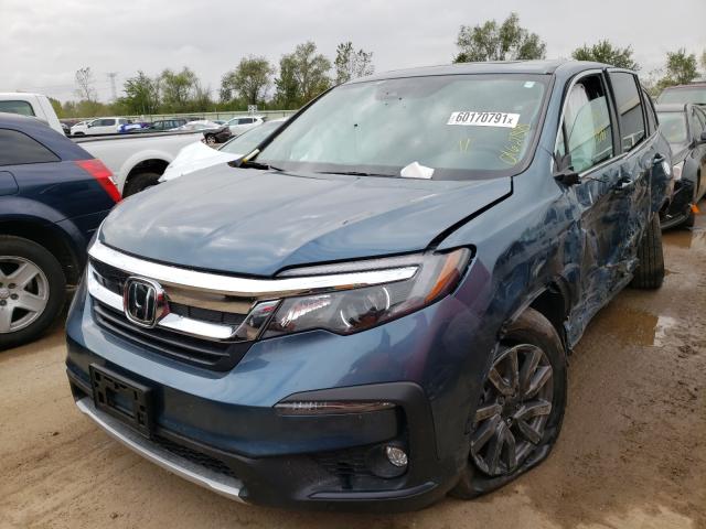 2020 HONDA PILOT EXL - 5FNYF5H5XLB016288