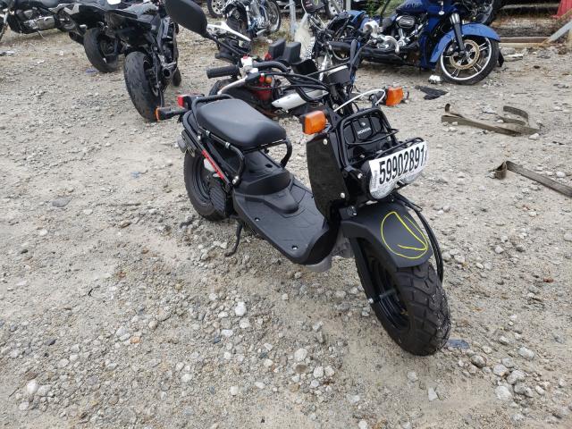 Salvage motorcycles for sale at Mendon, MA auction: 2020 Honda NPS50