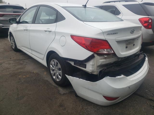 2016 HYUNDAI ACCENT SE KMHCT4AE4GU064871