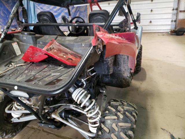2016 YAMAHA YXZ1000 SE 5Y4AN07YXGA100877