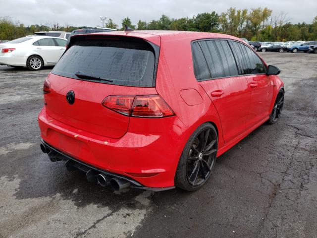 2016 VOLKSWAGEN GOLF R WVWLF7AU2GW148762