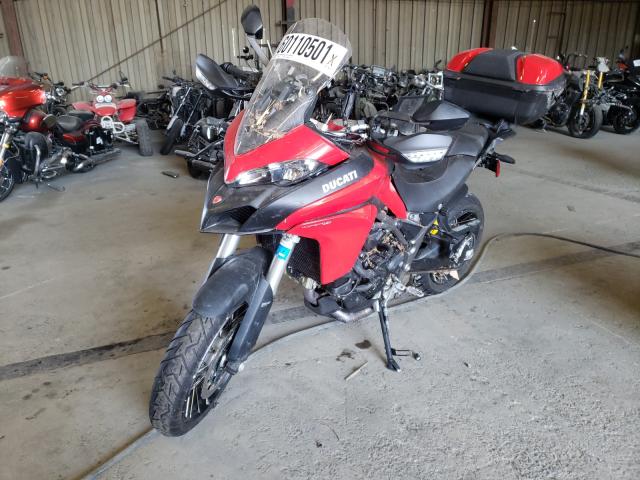 2018 DUCATI MULTISTRAD ZDMAAEDT3JB029408