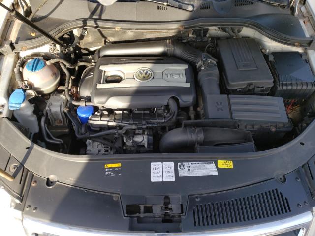 2010 VOLKSWAGEN PASSAT KOM WVWJK7AN8AE129075