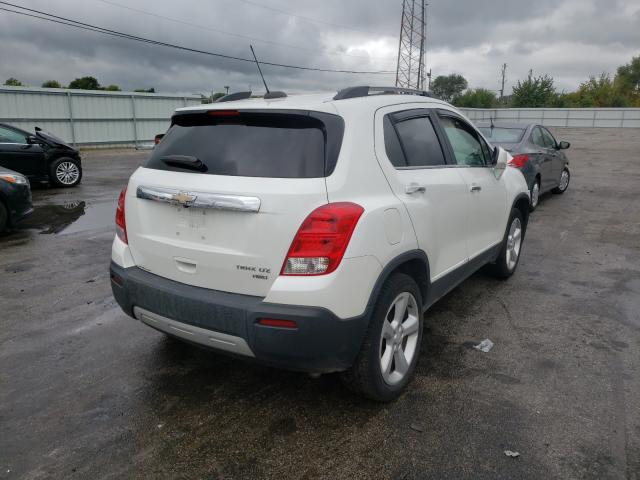 2015 CHEVROLET TRAX LTZ KL7CJTSB3FB099062