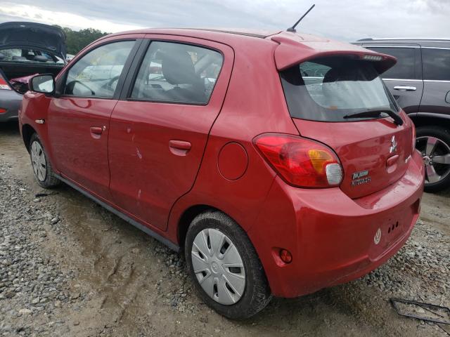 2015 MITSUBISHI MIRAGE DE ML32A3HJ8FH049531