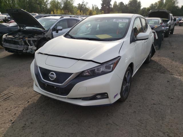 2019 NISSAN LEAF S PLU 1N4BZ1CP3KC311653