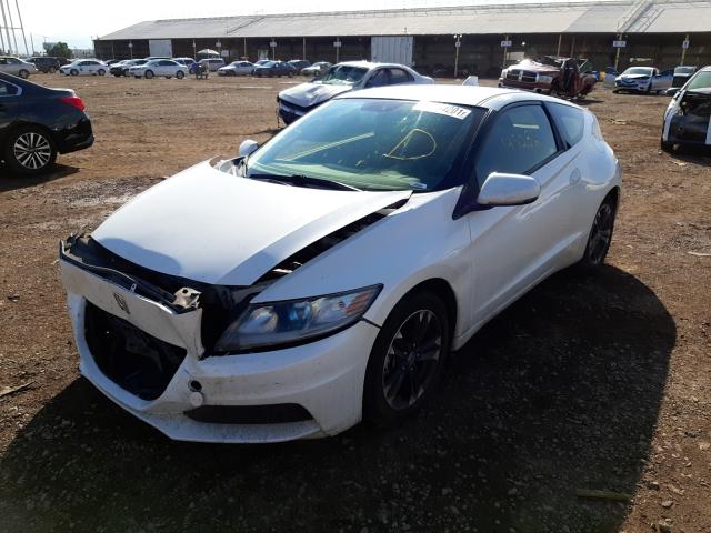 2014 HONDA CR-Z JHMZF1D49ES001781