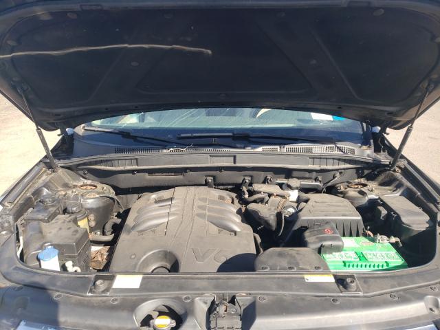 2010 HYUNDAI VERACRUZ KM8NUDCC2AU115521