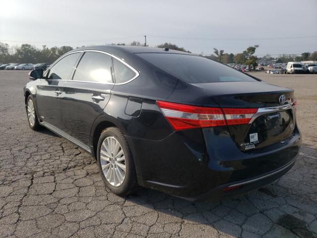 2013 TOYOTA AVALON HYB 4T1BD1EB3DU008276