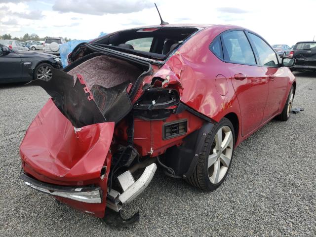 2014 DODGE DART GT 1C3CDFEB2ED742225