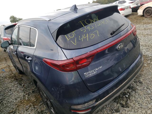 2020 KIA SPORTAGE S KNDP6CAC5L7774487