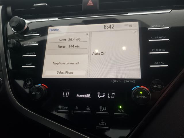 2020 TOYOTA CAMRY XLE 4T1F11AK3LU503706