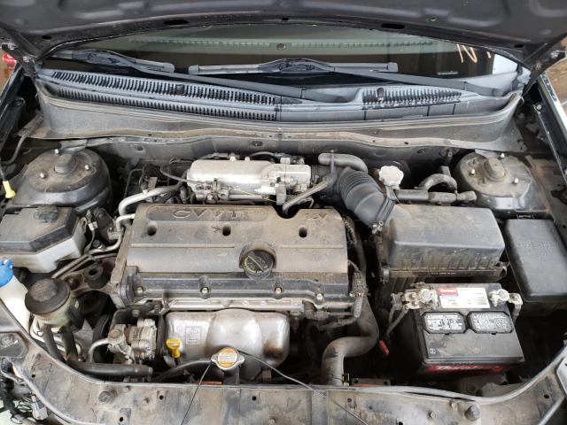 2011 KIA RIO BASE KNADH5A38B6799829
