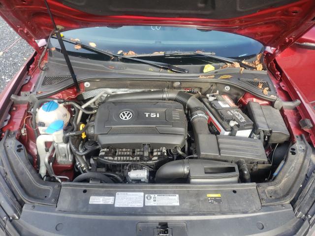 2017 VOLKSWAGEN PASSAT 1VWAT7A39HC052716