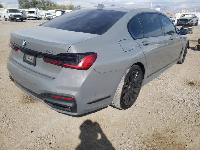 2021 BMW 750 XI WBA7U2C02MCG24817